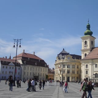 Sibiu: City Sightseeing Tour