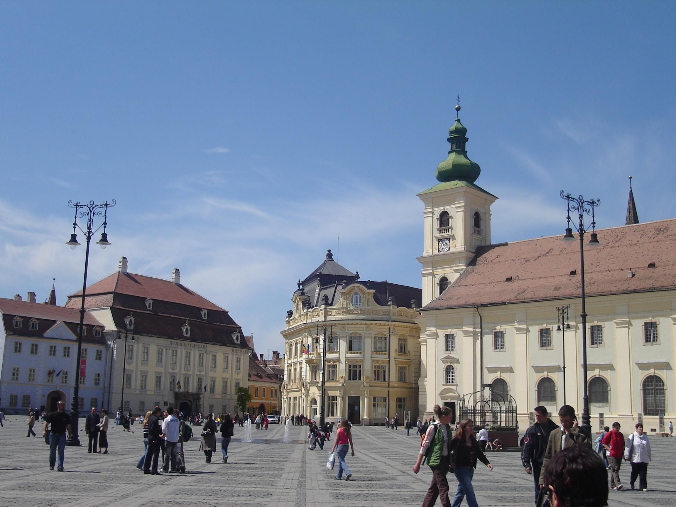 SB01 - Stadtführung Sibiu: Erkundung des Herzens von Siebenbürgen