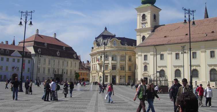 The town of Sibiu in the seventeenth century (also known as