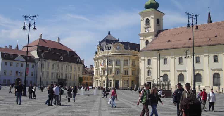 The town of Sibiu in the seventeenth century (also known as