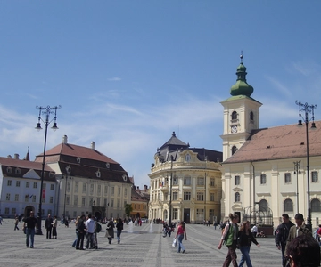 SB01 - Byrundvisning i Sibiu: På opdagelse i hjertet af Transsylvanien