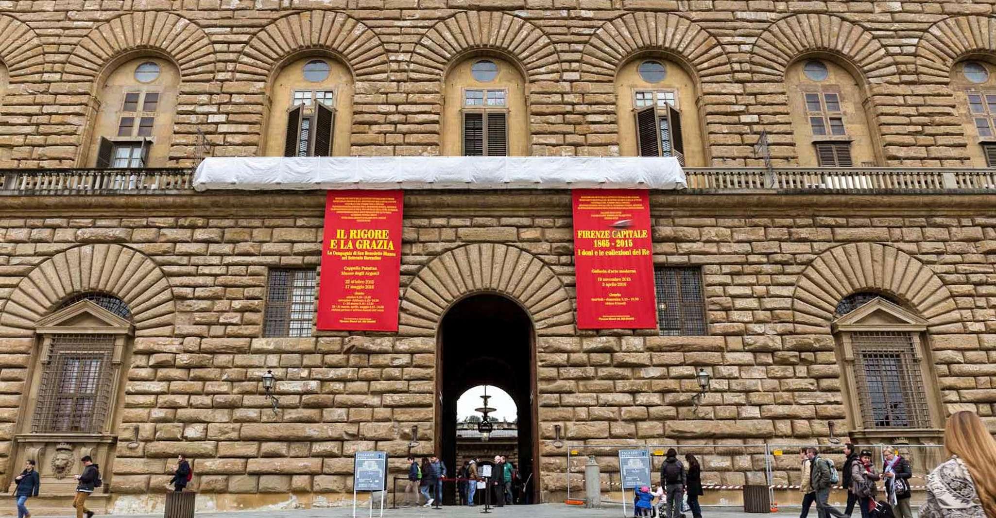 Florence, Entrance Ticket to Pitti Palace - Housity