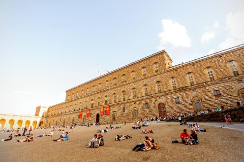 Florencia: ticket de acceso al palacio Pitti