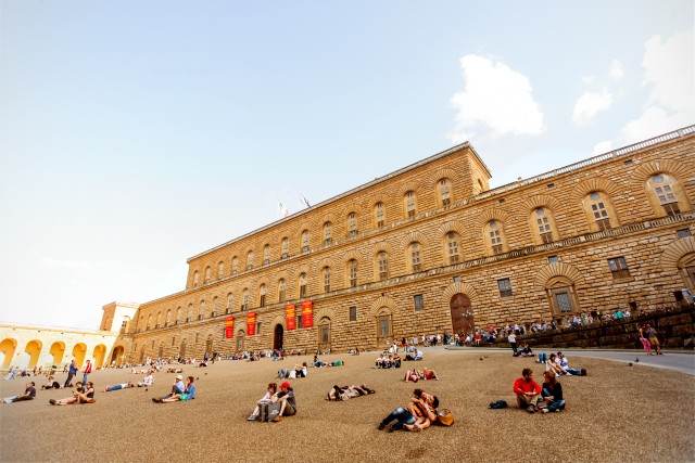 Visit Florence Entrance Ticket to Pitti Palace in Florencia