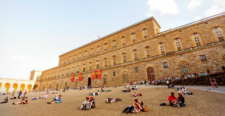 Florencija: Įėjimo bilietas į Pitti rūmus