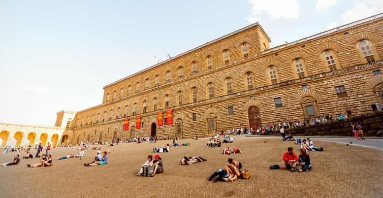 Firenze: biglietto d'ingresso per Palazzo Pitti