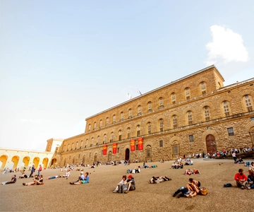 Bilet wstępu do Pałacu Pitti