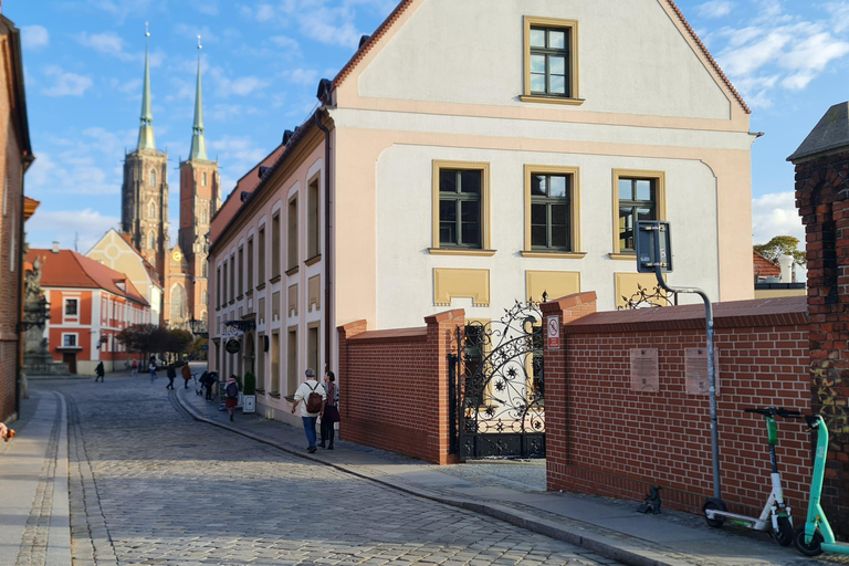 Wrocław: A Veneza do Norte! Monumentos no rio Odra 2hWrocław - a Veneza do Norte! Monumentos no rio Odra