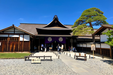 Nagoya:Shirakawa-go Gassho Village&Takayama Old Town Tour