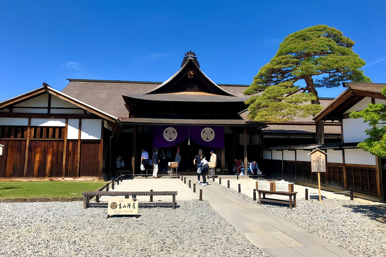 Nagoya:Shirakawa-go Gassho Village&Takayama Old Town Tour