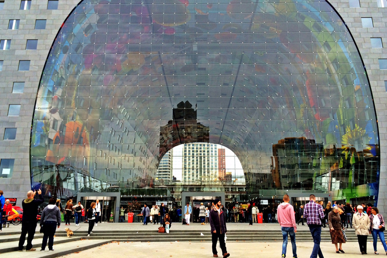 Tour de Rotterdam privado con Casas Cubo Admisión