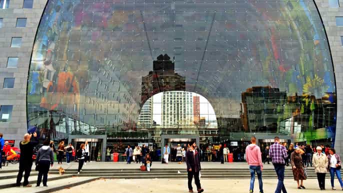 private rotterdam tour with cube house admission