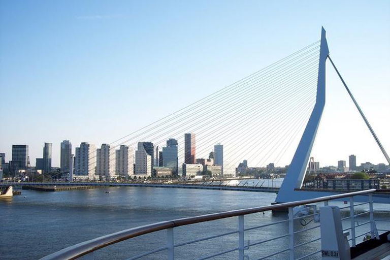 Tour de Rotterdam privado con Casas Cubo Admisión