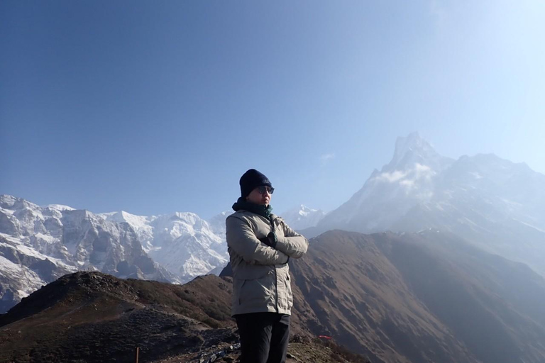 Pokhara: Schneller Mardi Himal Trek