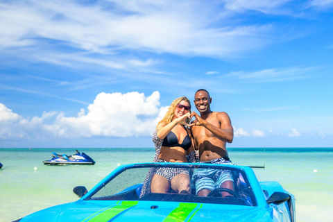 Montego Bay Beach, Shopping & Jet Car Adventure Shared transportation from Negril