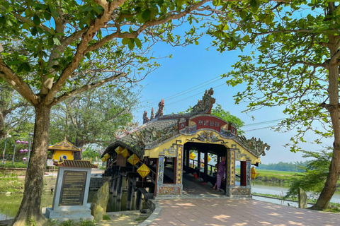 Transfert en bus de Hue à Hoi An avec visites touristiques