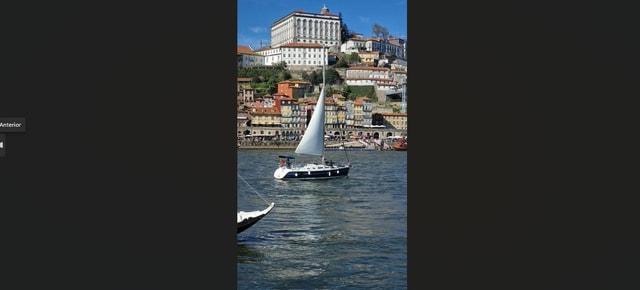 Porto, Cruzeiro à vela com vinho do Porto&opção pôr do sol.