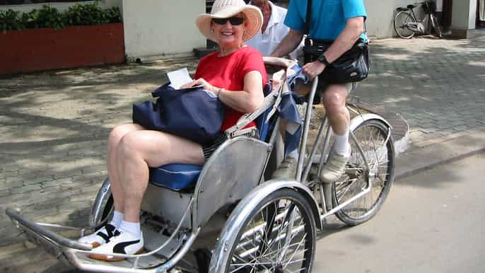 nha trang private 3hour pedicab tour