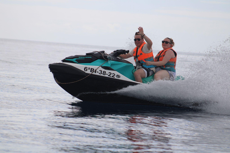 PACK TRIO Äventyr med buggy, jetski och parasailing