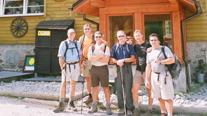 hiking trails and wildlife in the high tatras