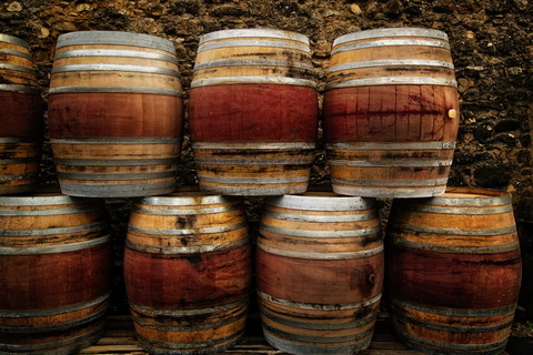 Florenz: Weinprobe & Lunch mit klassischem Fiat 500