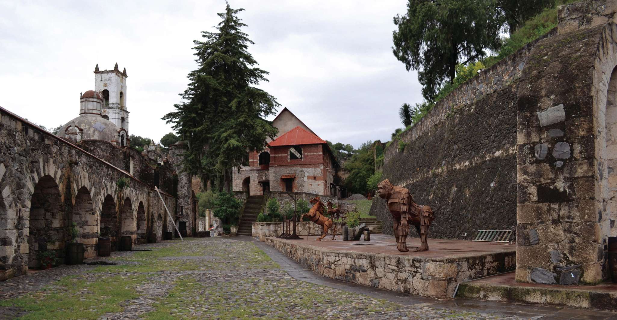 From Mexico City, Magic Towns & Basaltic Prisms Private Tour - Housity