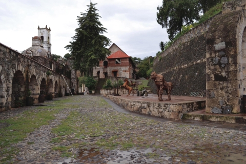 Ab Mexico City: Magische Städte und Basaltsäulen HidalgosPrivattour
