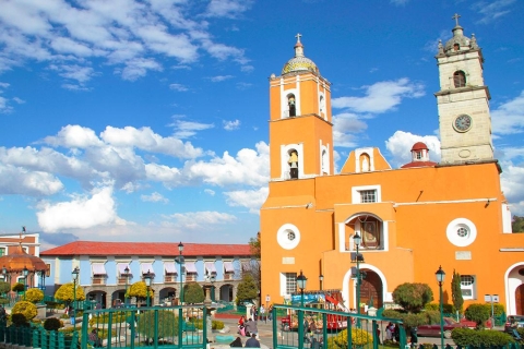 Villes magiques de Hidalgo: Real del Monte, Huasca et PrismasVisite privée