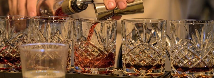 Manchester : Masterclass cocktail privée avec dîner