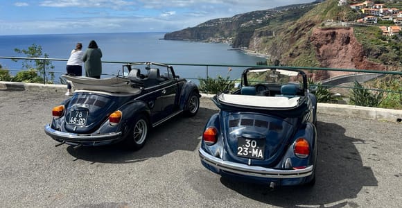 From Funchal: Cabo Girão & Poncha Tasting by Classic VW