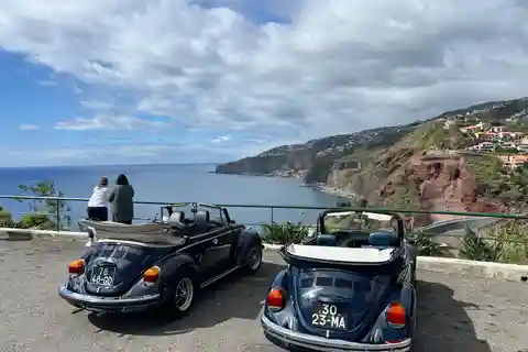 Desde Funchal: Cabo Girão y Degustación de Poncha en VW Clásica