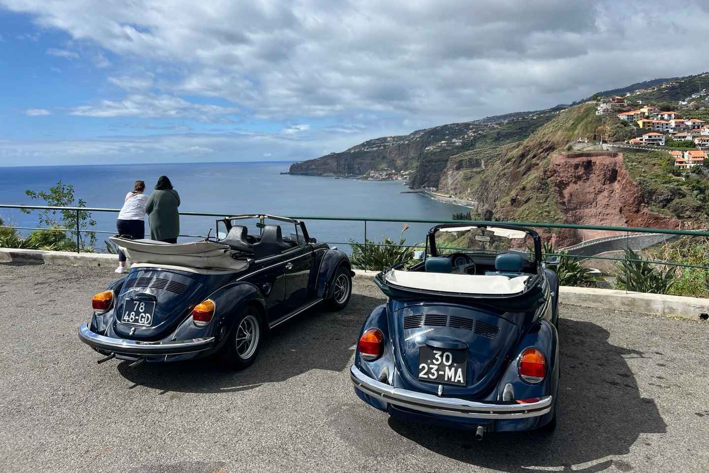 From Funchal: Cabo Girão & Poncha Tasting by Classic VW