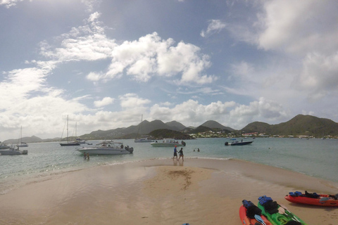 Saint Martin: Pinel Island Guided Tour with Ferry Ride