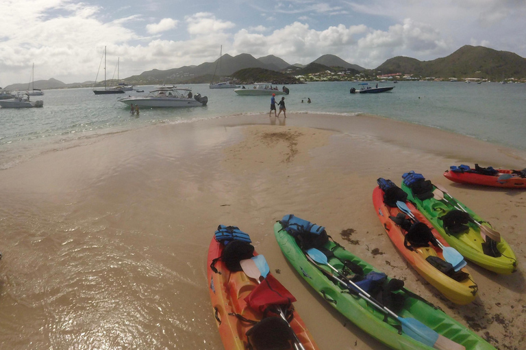 Saint Martin : Visite guidée de l&#039;île de Pinel avec trajet en ferry