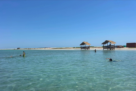 Djerba: Hessi Jerbi Day Trip with Cruise Tour Djerba: Hessi Jerbi Day Trip with a Boat Cruise
