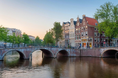 Amsterdam: Tour a piedi dei fantasmi e della storia stregata