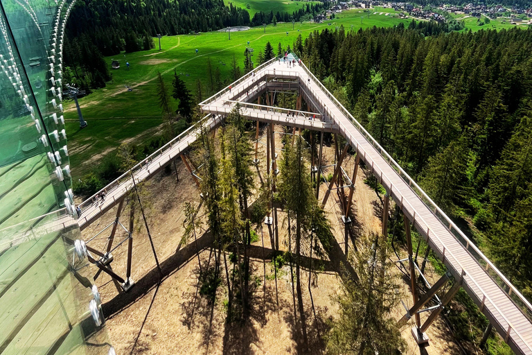 Sky Walk Herz von Poronin &amp; Thermalbäder von KrakauPrivate Tour