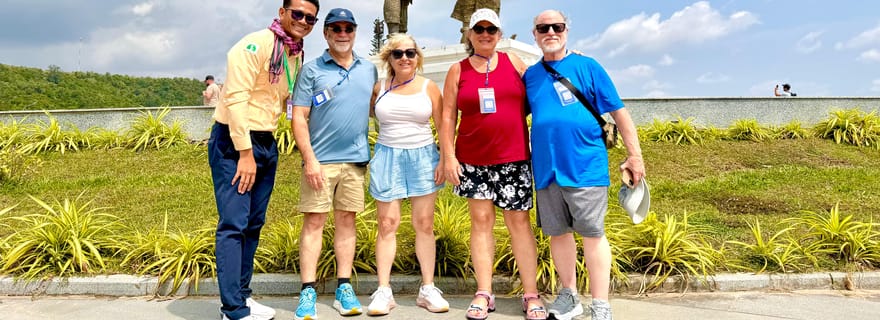 Excursion à Sihanoukville : visite citadine avec déjeuner