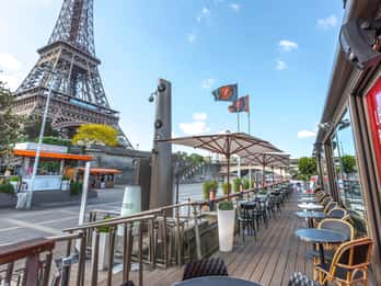 Parijs: Riviercruise op de Seine en 3-gangen Bistro Lunch