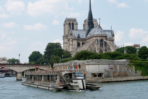 Paris: 1-Hour Sightseeing Cruise and Bistro Lunch Paris: Sightseeing Cruise & Lunch at the Bistro Parisien