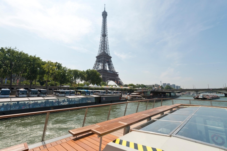 Parijs: boottocht van 1 uur en lunch in bistroParijs: boottocht en lunch bij de Bistro Parisien