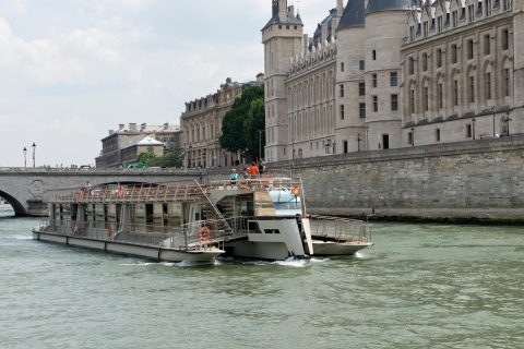 Paris : croisière touristique et déjeuner au bistroParis : croisière touristique et déjeuner au Bistro Parisien