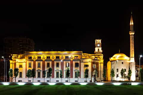 Tirana Walking Tour
