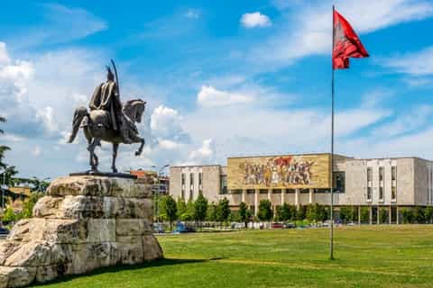 Tirana Walking Tour