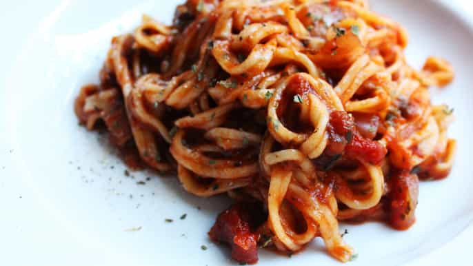 roman food morning group walking tour