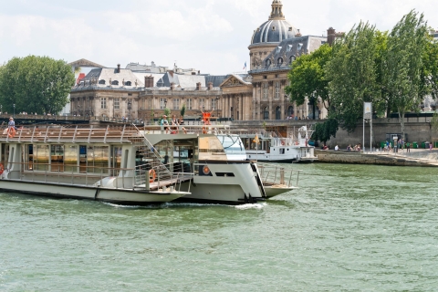 Paris: 1-Hour Sightseeing Cruise and Bistro Lunch Paris: Sightseeing Cruise & Lunch at the Bistro Parisien