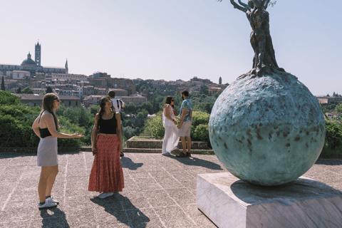 From Florence: Tuscany, Siena, San Gimignano & Winery Lunch Private Tour: Tuscany, Siena, San Gimignano & Winery Lunch