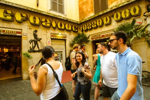 Rome: proeverijrondleiding met espresso, roomijs en tiramisuOpenbare rondleiding