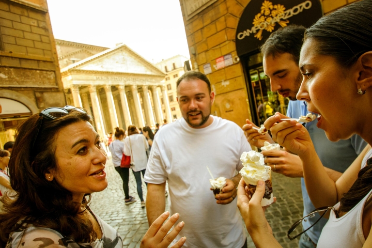 Roma: tour de degustación de espresso, gelato y tiramisúTour público