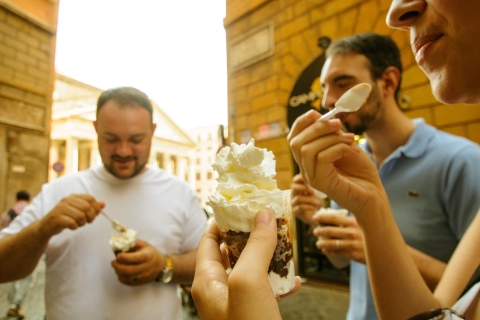 Rome : dégustation d’espresso, de tiramisu et de gelatoVisite guidée publique